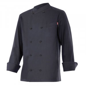 CHAQUETA COCINA MANGA LARGA VELILLA ENELDO